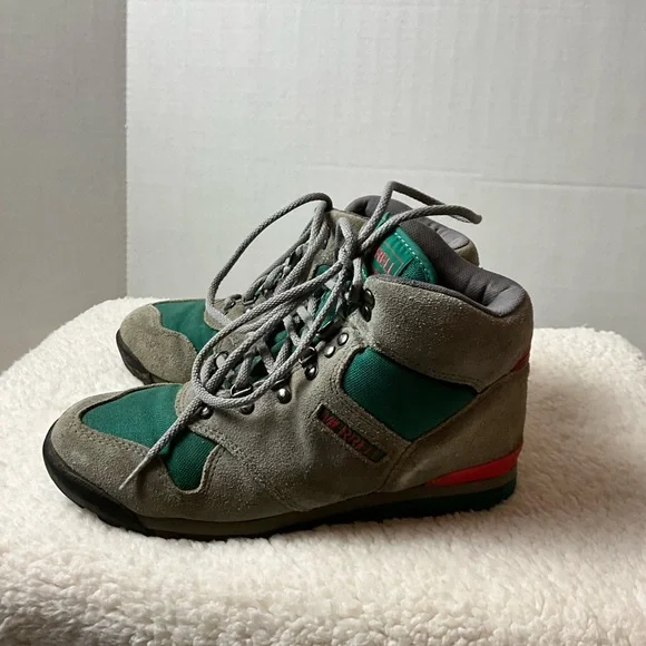 Vintage Merrell Lazer Hiking Camping Boots - Picture 3 of 3